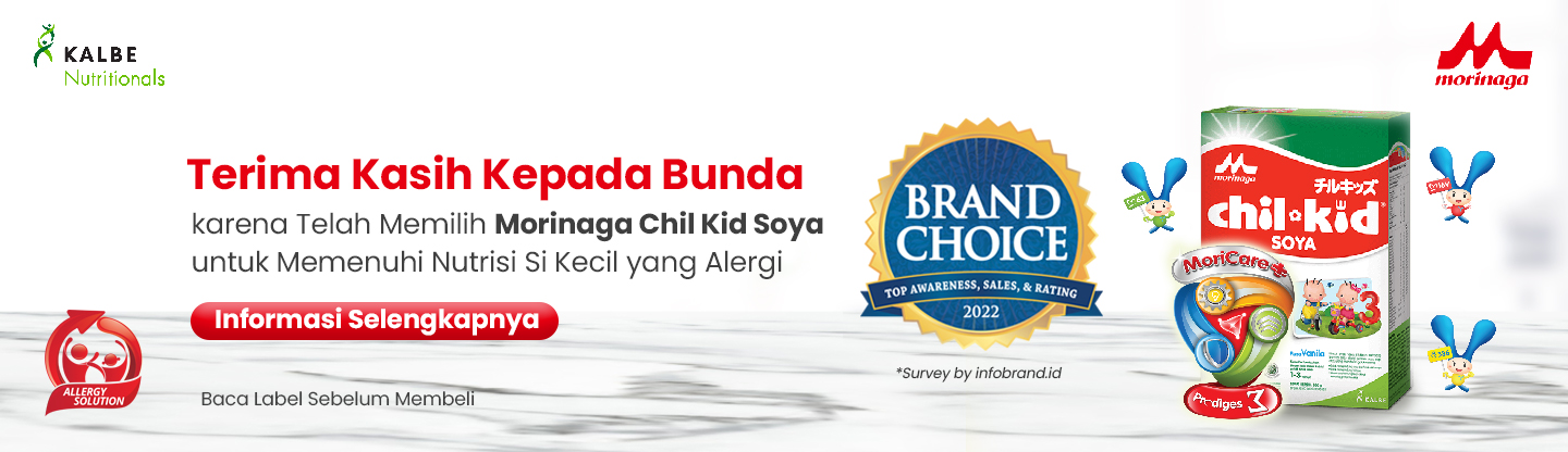 Morinaga Chil Kid Soya Brand Choice Awards 2022