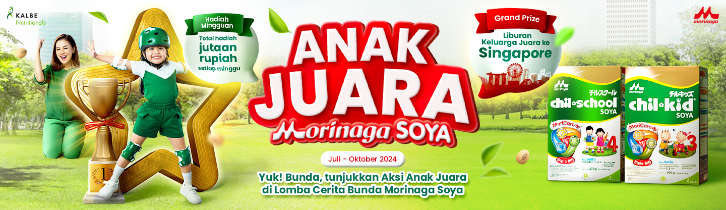 Anak Juara Morinaga Soya