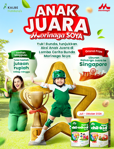 Anak Juara Morinaga Soya