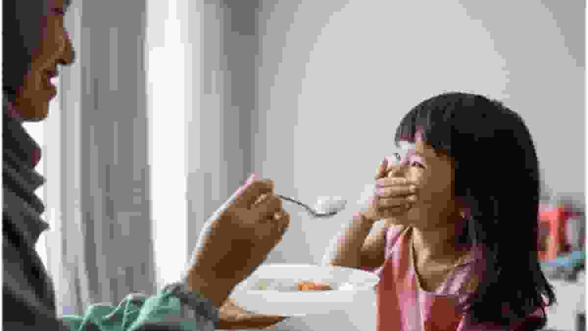 Anak tidak mau makan nasi