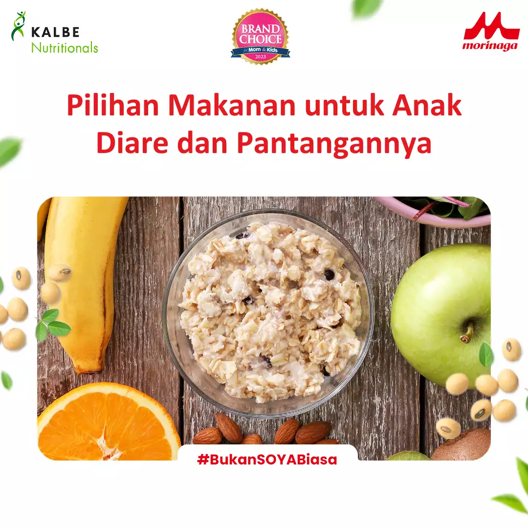 Pilihan Makanan dan Minuman yang Aman untuk Anak Saat Diare