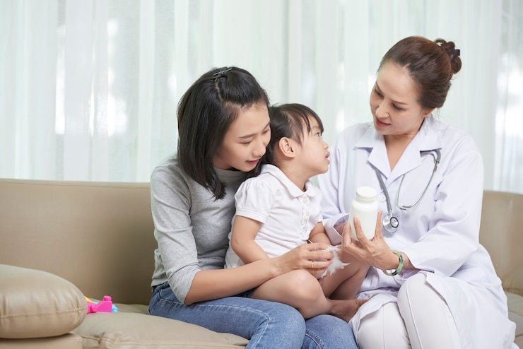 Penyebab Muntah Setelah Makan Pada Si Kecil