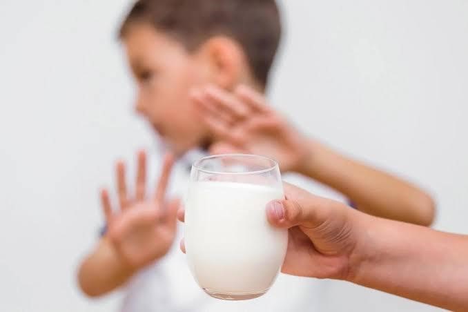 Anak tida mau minum susu