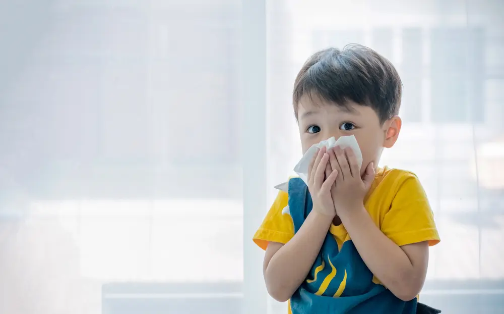 Alergi Lebih Terkendali Pada Si Kecil dengan Asupan Triple Bifidus