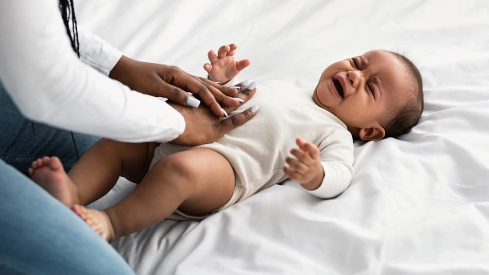 BAB bayi berbusa
