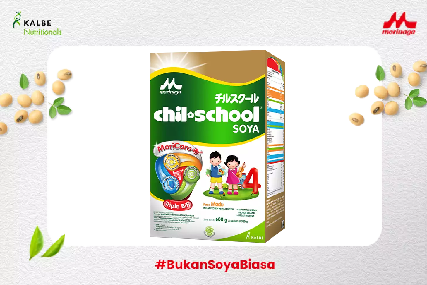 Produk Chil School Soya