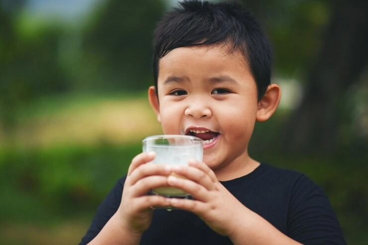Jarak pemberian ASI dan Susu Formula