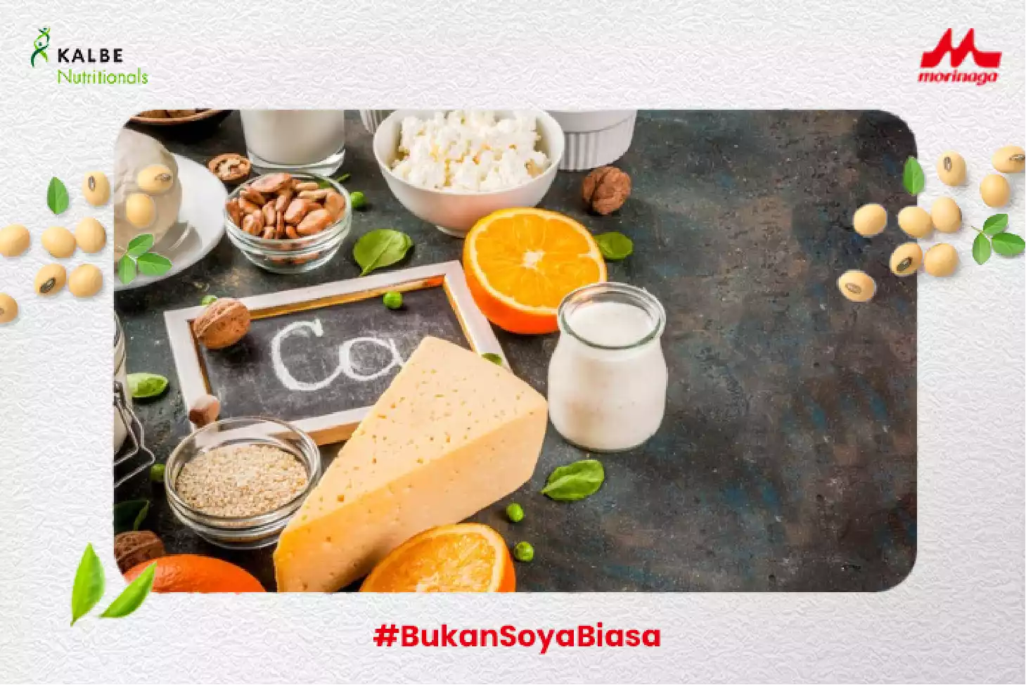 Makanan Tinggi Kalsium