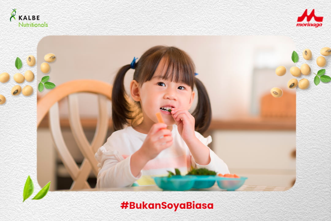 Makanan Kaya Antioksidan untuk Daya Tahan Tubuh Si Kecil