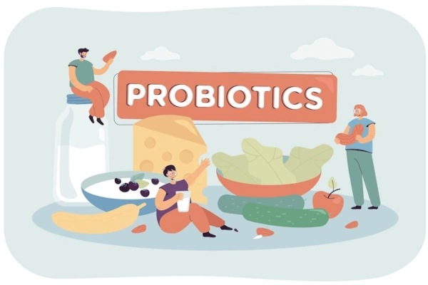 Manfaat Probiotik untuk Si Kecil dengan Alergi