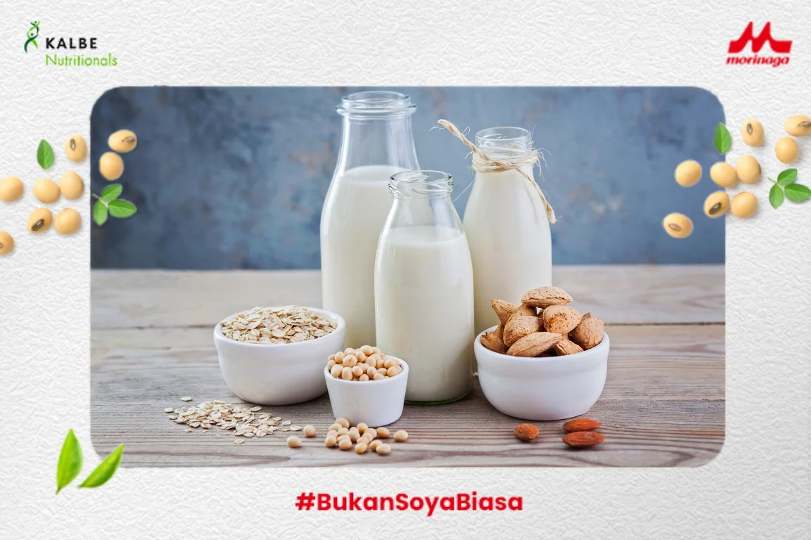 Manfaat Protein Nabati untuk Si Kecil dengan Alergi Susu Sapi