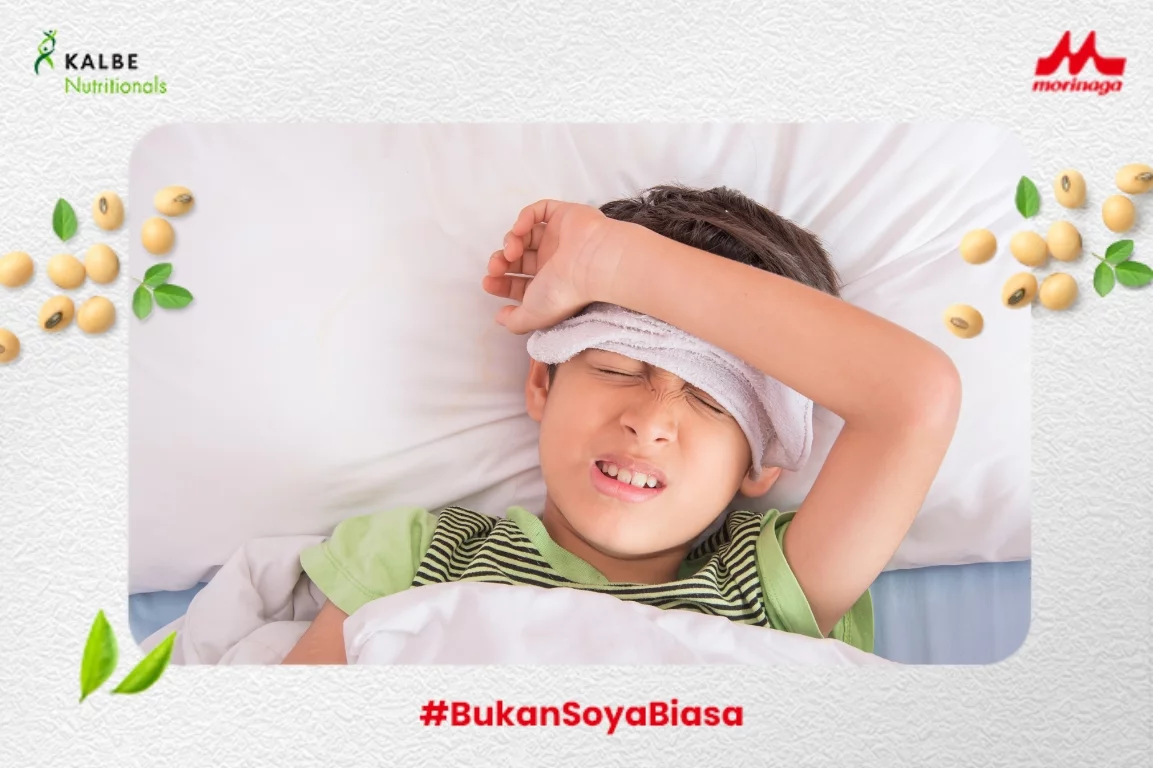 Mengapa Alergi Membuat Si Kecil Lebih Rentan Demam Tinggi