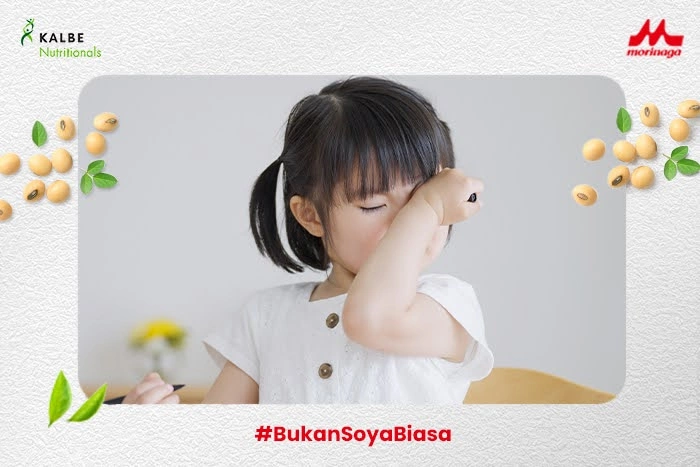 Menolong Wajah Si Kecil yang Bengkak akibat Alergi