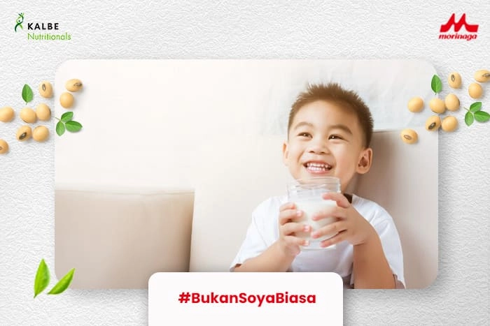 Susu Soya Terbaik untuk Si Kecil