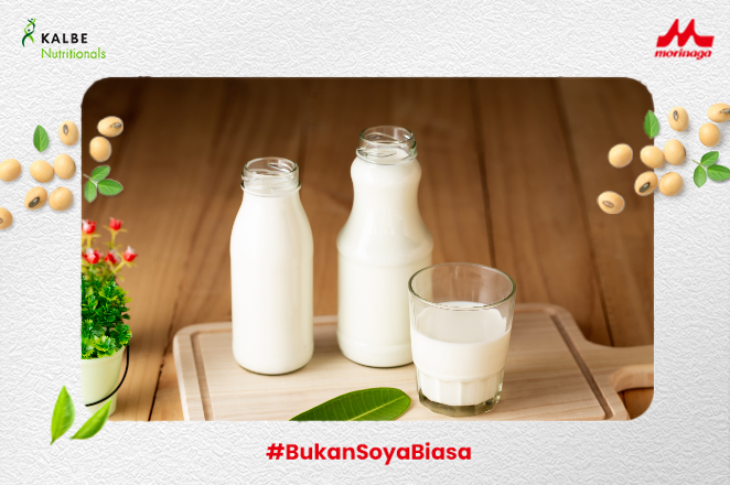 rekomendasi susu soya