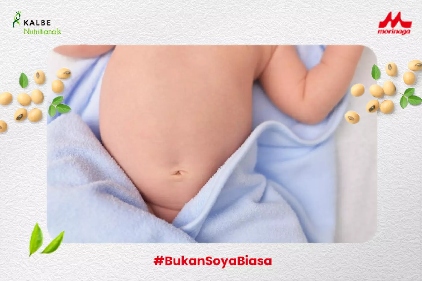 Pilihan Susu Soya untuk Bayi yang sedang Sembelit
