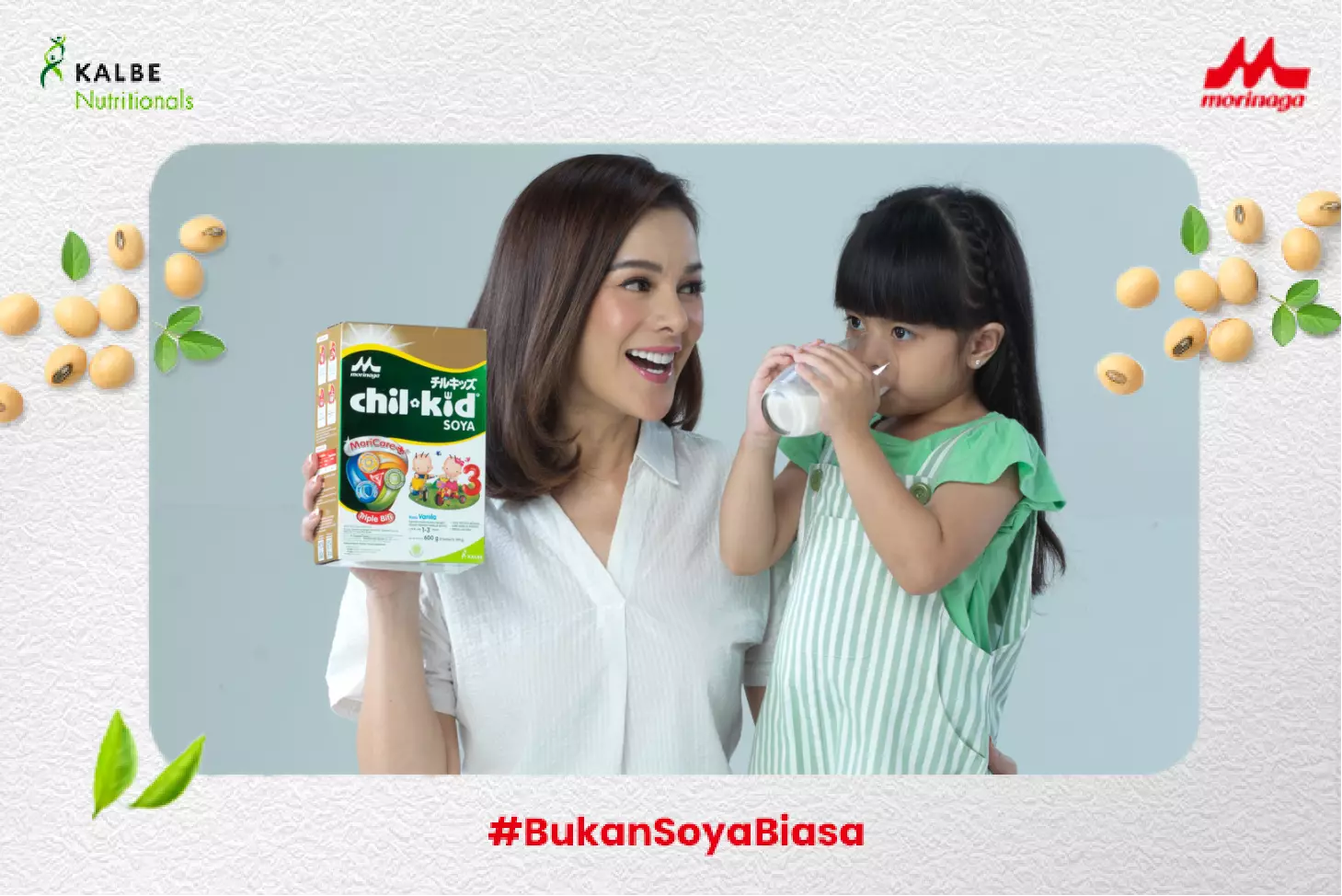 Mengenal Susu Pertumbuhan Berbahan Susu Soya