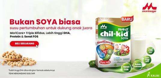 Produk susu Chil kid Soya