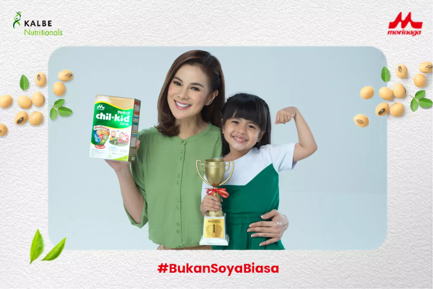 Susu Soya untuk Si Kecil yang Berumur 2 Tahun