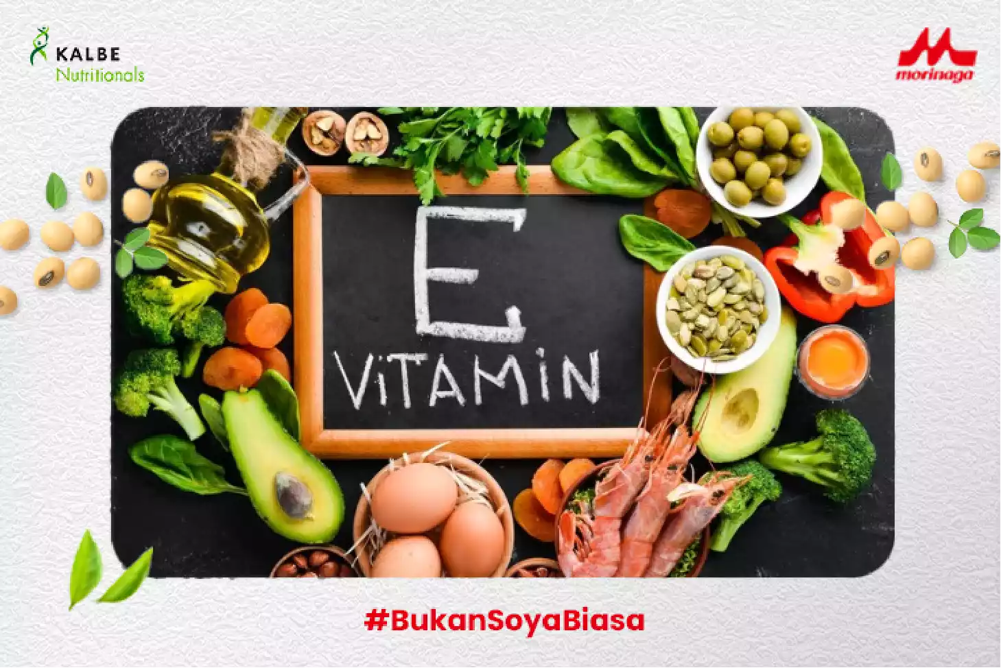 Makanan Kaya Vitamin E 