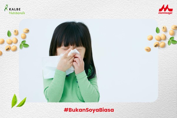 Waspadai Alergi Tepung yang Mengganggu Si Kecil