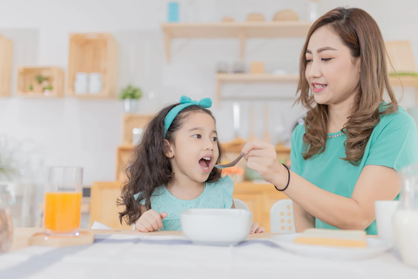 Anak tidak mau makan nasi