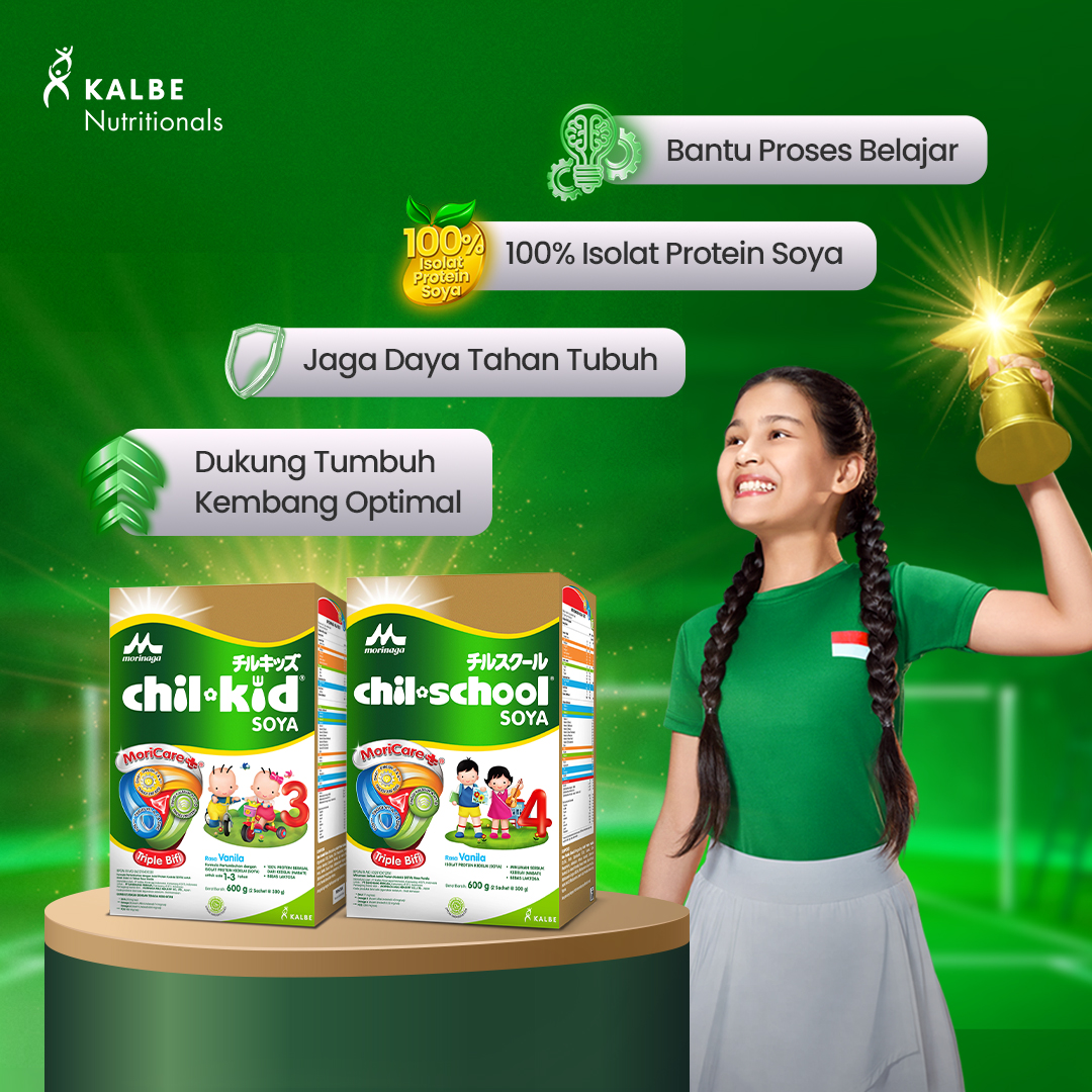 Rangkaian Produk Morinaga Soya untuk Si Kecil yang Alergi
