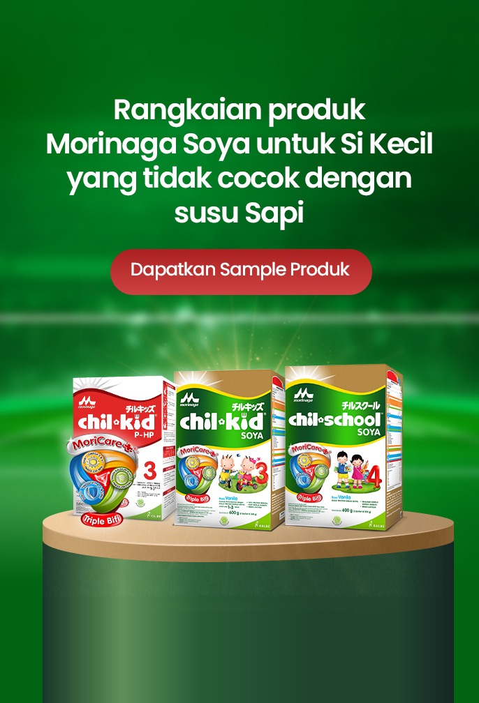 Rangkaian Produk Morinaga Soya untuk Si Kecil yang Alergi
