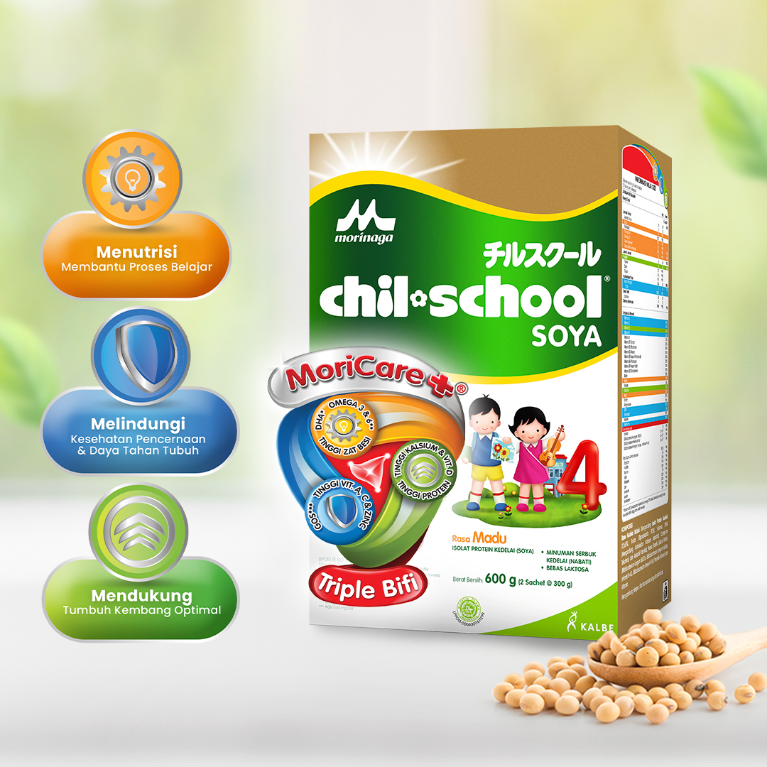 Morinaga Chil School Soya