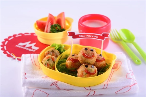 Resep Bola Tahu Ayam & Cara Membuatnya