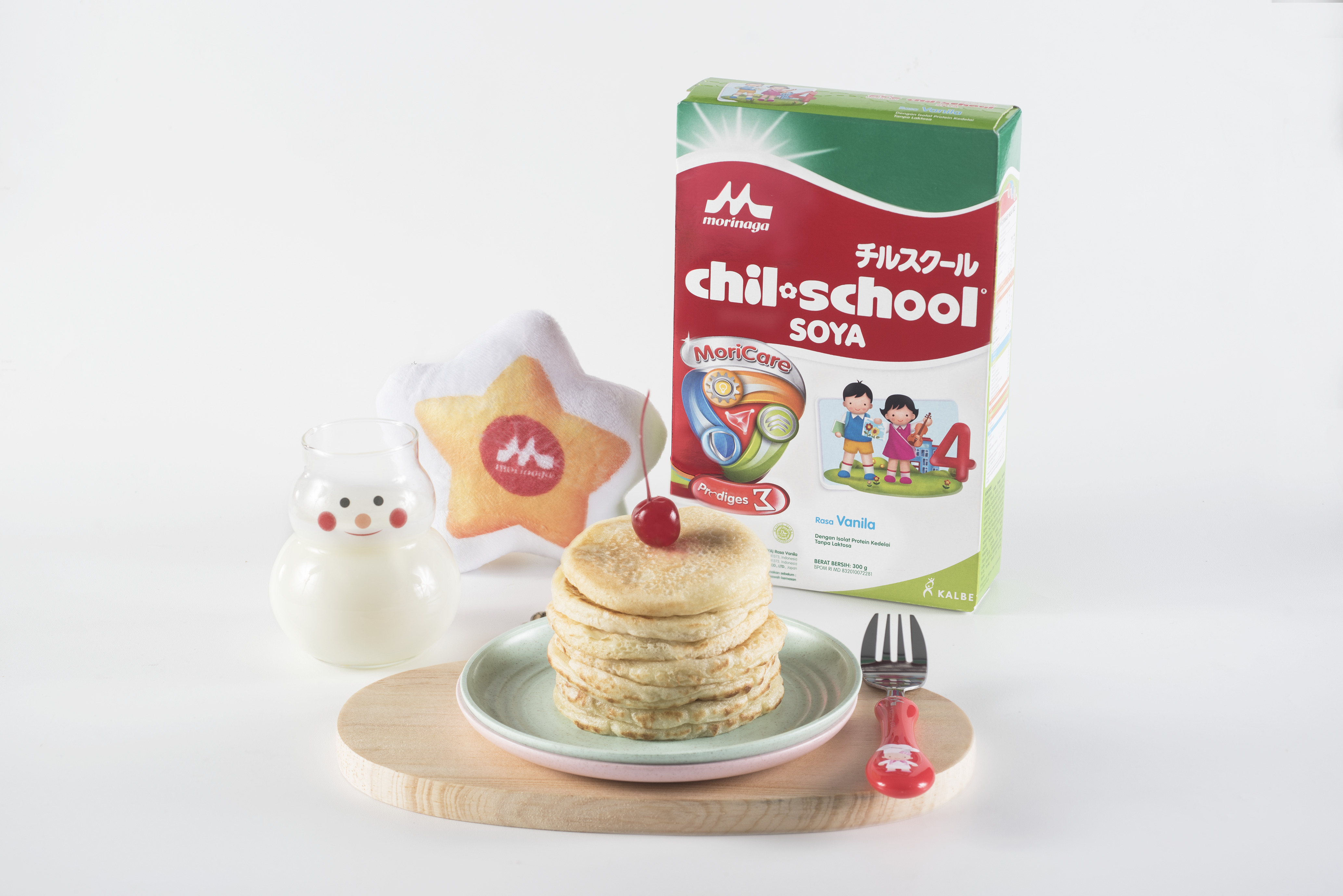 Pancake Fruity Soya