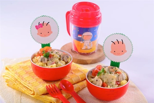 Resep Pasta Saus Jamur & Cara Membuatnya