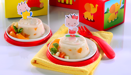 Puding Soya Buah