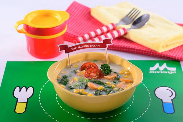 Resep Sup Jagung Bayam & Cara Membuatnya