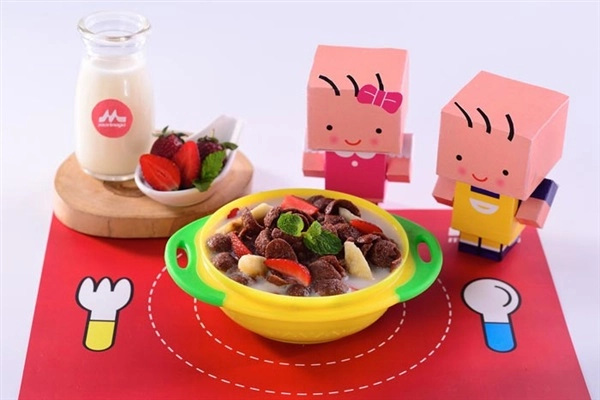 Resep Vanilla Milk Cereal dan Cara Membuatnya